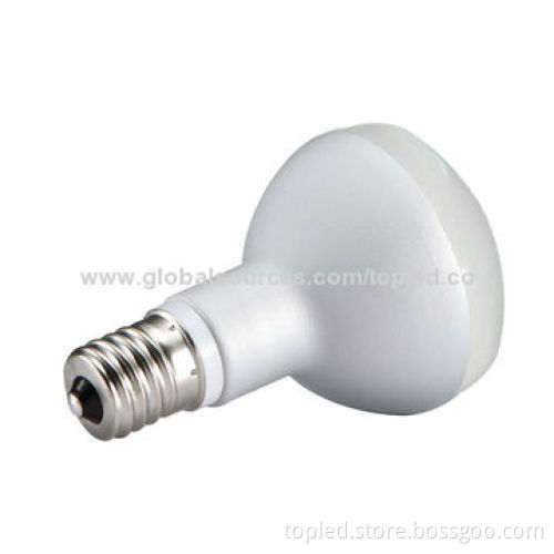 5W LED PAR Light with E14/E17 Base and 110/220-240V AC, 80Ra CRI, Dimmable